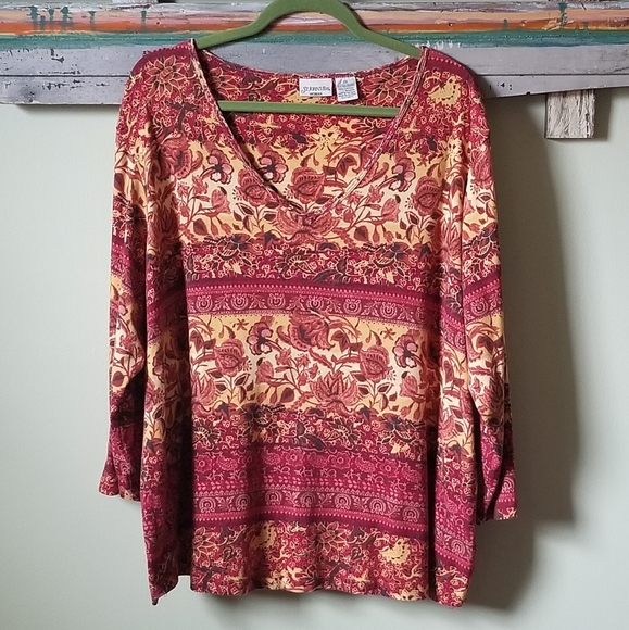 St. John's Bay 2XL Women's Top - Picture 1 of 6